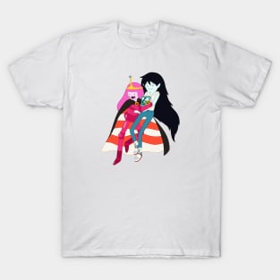 Marceline, Bubblegum, BMO and Jake T-Shirt